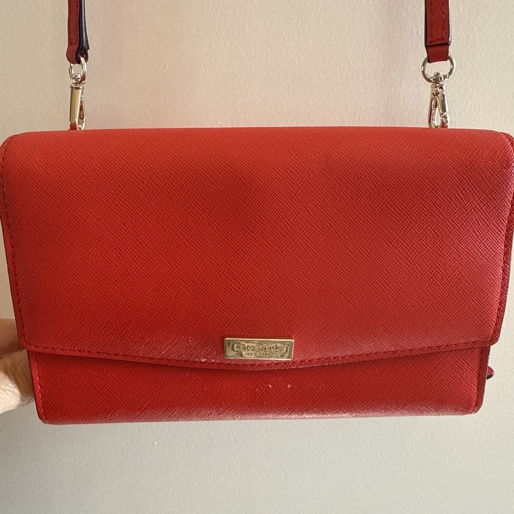 Kate Spade Red Crossbody